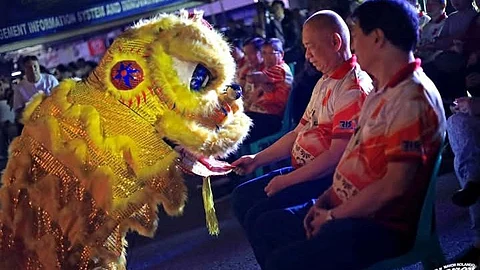 Mayor Rolando "Klarex" Uy led the week-long Chinese New Year celebration in Cagayan de Oro City.