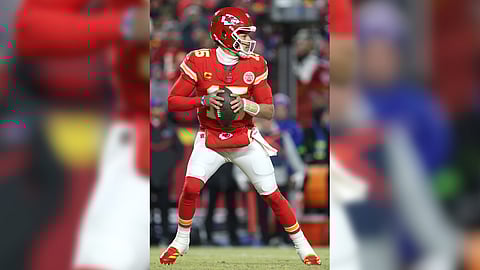 PATRICK Mahomes puts the Kansas City Chiefs on the brink of their third straight Super Bowl title following a 32-29 win over the Buffalo Bills in the AFC championship.