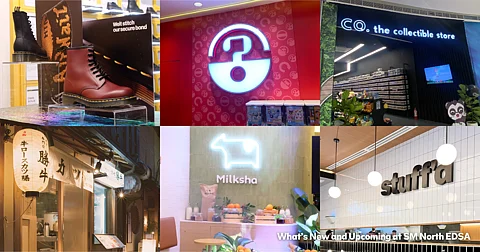 There's a new wave of shopping coming your way at SM North EDSA and The Block!