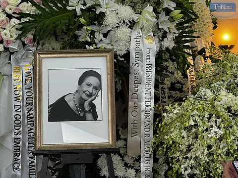 Marcos mourns passing of Philippine cinema queen Gloria Romero