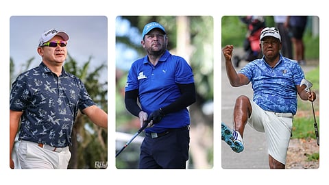 TONY Lascuña, Guido van der Valk and Angelo Que are tipped to go all out against seasoned campaigners and rising stars when they see action in the The Country Club (TCC) Invitational starting Tuesday at the TCC course in Sta. Rosa, Laguna.