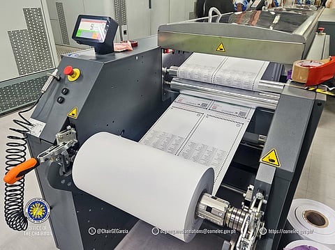 (Photo courtesy of Comelec)