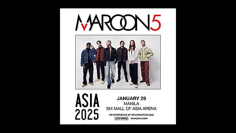 American pop rock band Maroon 5, fronted by Adam Levine, is also known for their hits: "This Love," "Moves Like Jagger," and "She Will Be Loved."