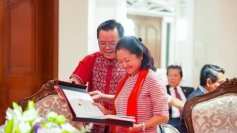 Liza celebrates unity at Chinese New Year event