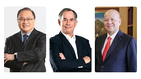 by tycoons Manuel V. Pangilinan, Sabin Aboitiz and Ramon S. Ang
