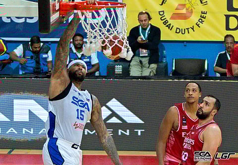 Demarcus Cousins and Strong Group are getting better as the 34th Dubai International Basketball Championship heats up in the United Arab Emirates.