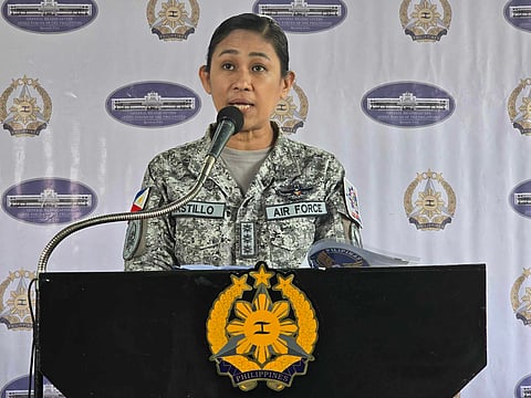Col. Ma. Consuelo Castillo (Photo by Lade Kabagani)