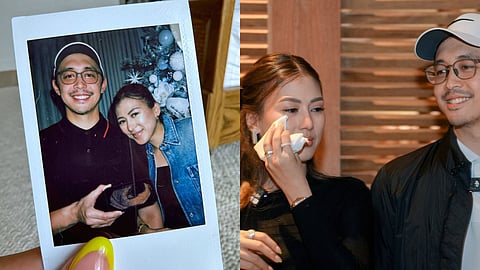 Alex Gonzaga and husband Mikee Morada