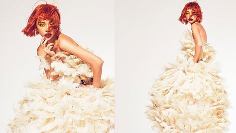 Maymay Entrata is among the artists featured in an American fashion and pop culture magazine "A Book Of."