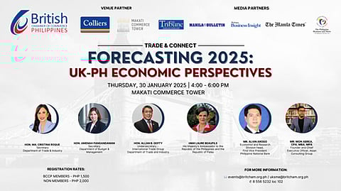 British Chamber hosts UK-Phl trade forecasting event in Makati City