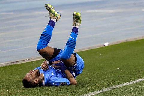 NEYMAR is set to walk away from Al-Hilal following an injury-plagued campaign that lasted for 18 months.