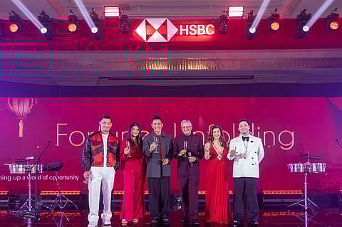 HSBC celebrates anniversary, welcomes the Year of the Wood Snake