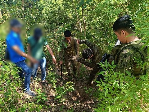 Pangasinan war materiel cache pinpointed