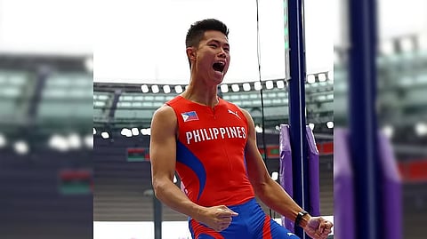 Ernest John Obiena is thrilled to kick off his indoor season starting with the International Jump Meeting Cottbus in Germany on 29 January.