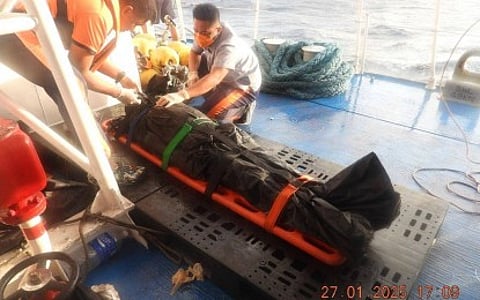 PCG returning fisherman’s body to Subic Town