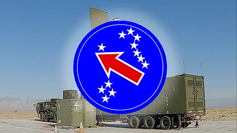 US Army Typhon Medium-range capability missile system.