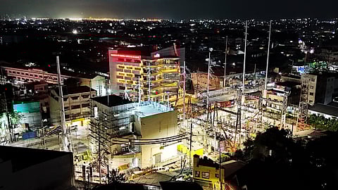 Powering progress. Meralco continuously invests heavily in improving its distribution network through transformative and innovative projects to ensure reliable electricity service to its customers.