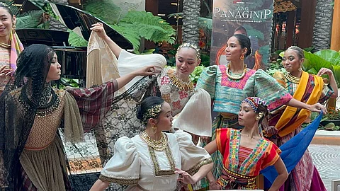Design meets dance: Jor-el Espina collabs with Ballet Philippines for "Ang Panaginip"
