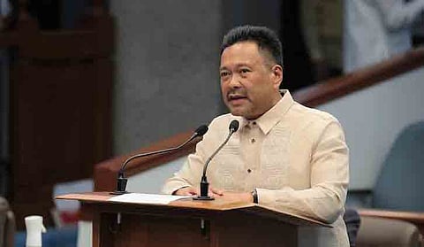 Senator Joseph Victor Ejercito.