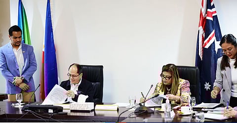 AU biz forges with PEZA, pushes investment promotion initiatives