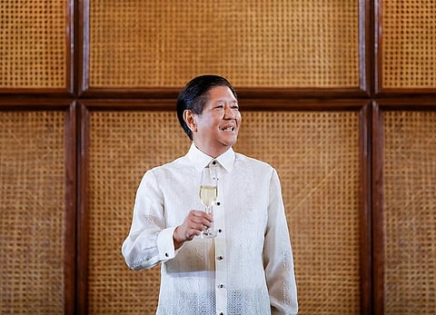 President Ferdinand Marcos Jr. on Facebook