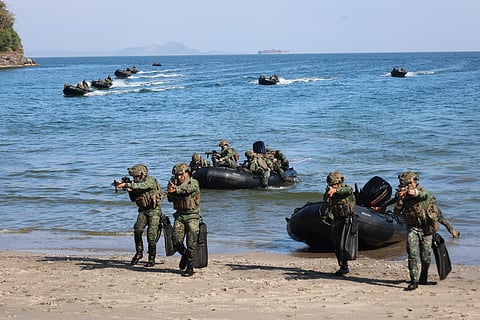 Phl Marines acquire 19 combat rubber raiding craft