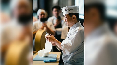 Chef Hirotoshi Ogawa