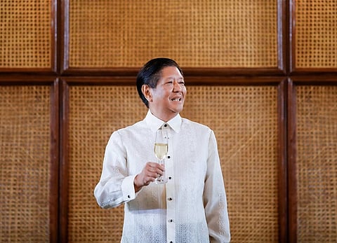 Marcos on Chinese New Year: Pursue bold aspirations for greater good