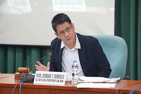 Pasig Rep. Roman Romulo asserts that the current RH Law is sufficient to address adolescent pregnancy.