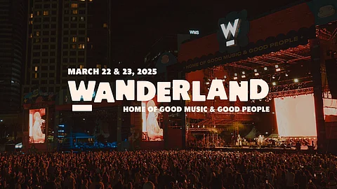 Wanderland 2025 lineup revealed