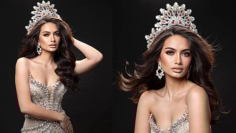 Miss Universe Philippines Pampanga Krizza Gilliam Yco, steps down