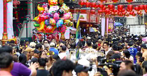 Almost 3-M join Manila Chinese New Year celebrations