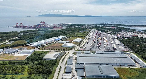 Anflo Industrial Estate.