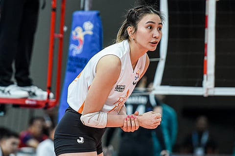 Rachel Daquis swears sharing her veteran ways to her Farm Fresh teammates is fulfilling.