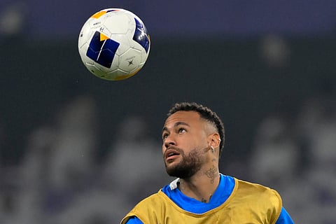 BRAZILIAN football star Neymar will be coming home after signing with Santos FC following an injury-plagued stint with Al-Hilal of Saudi Arabia.
