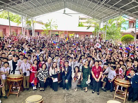 Ambassador Endo visits Davao for key projects and meetings