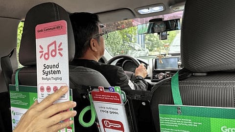 DEAF Grab driver-partner Vic Diaz, who has been with Grab for almost a decade, highlights how the Grab CommuniKit has allowed him to connect better with his passengers.