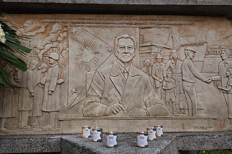 Remembering Holocaust at Israel-Philippines Friendship Marker in Quezon City. On 1938 and 1939, Jews found refuge in the Philippines under President Manuel Quezon, an ‘act of humanity that not only saved lives, but also preserved the future of entire families.’