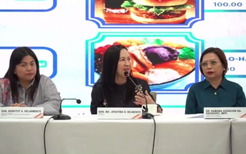 Quezon City Mayor Joy Belmonte