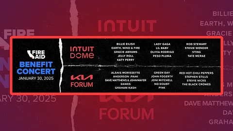 FireAid Benefit Concert: A night of music and solidarity
