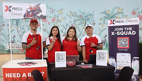 Xpress opens 150 TNVS slots in Bataan