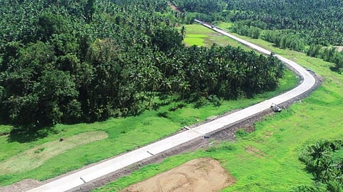 Key Samar road work nears completion