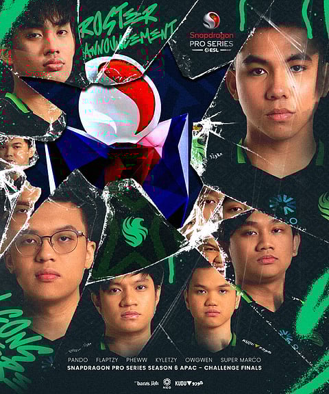 Team Falcons signs world champion roster