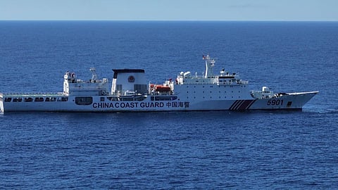 Keep distance, PCG warns Chinese counterpart