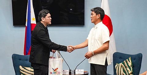Japanese envoy visits Davao