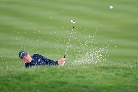 Sepp Straka enters the final round with a one-shot lead in the Pebble Beach Pro-Am.