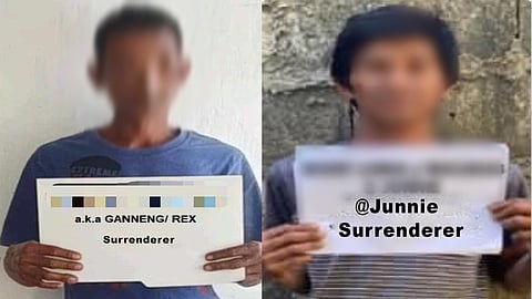 Tarlac rebels wave white flag