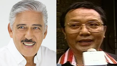 Tito Sotto reveals Late manager Rey Dela Cruz as key figure in Pepsi Paloma case