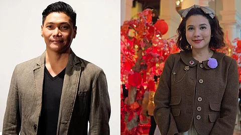 Mon Confiado confirms his return to TBA studios' film Quezon as Emilio Aguinaldo, Karylle teased her appearance with the project