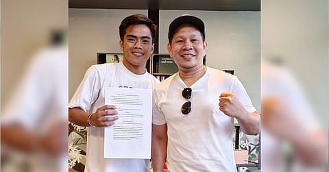 World-rated bantamweight Kenneth Llover fights for the OPBF title next month in Tokyo with his chief handler Gerry Peñalosa backing him up.